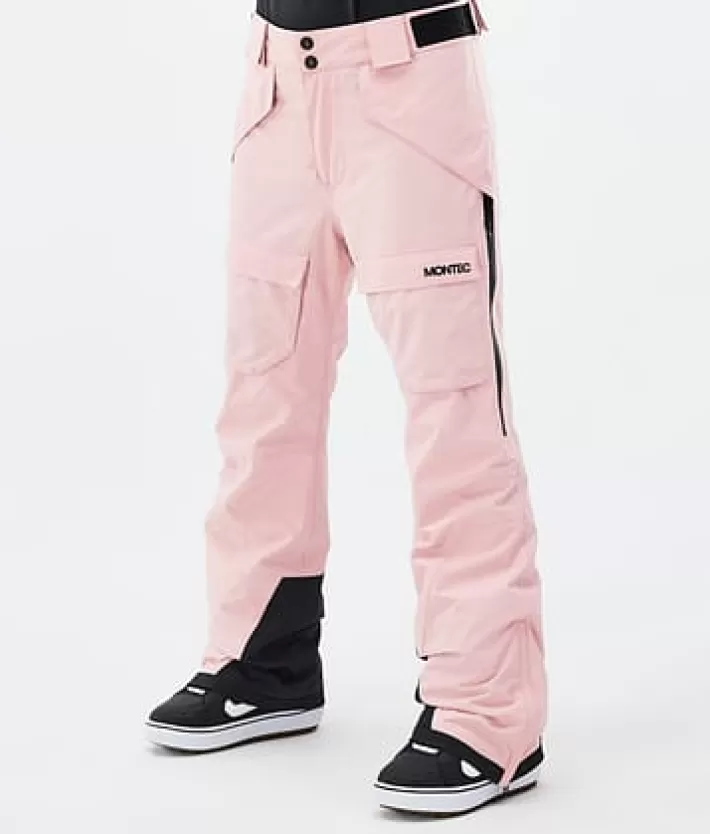 Snowboardbyxor<MONTEC Kirin W SoftPink