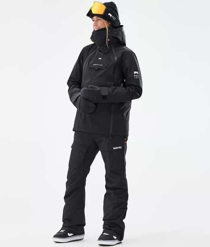 Snowboardbyxor<MONTEC Kirin W Black