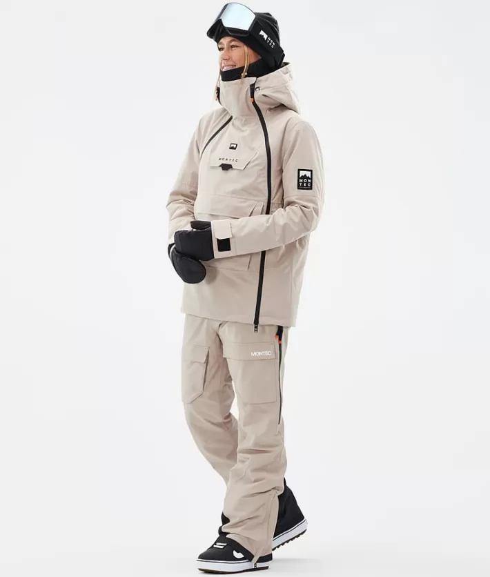 Snowboardbyxor<MONTEC Kirin W Sand