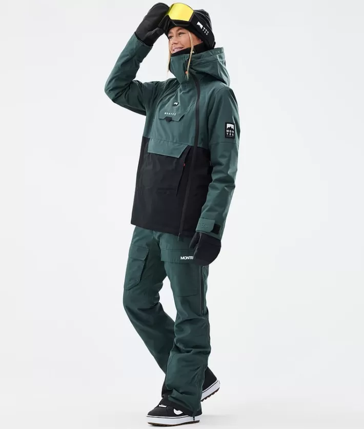 Snowboardbyxor<MONTEC Kirin W DarkAtlantic