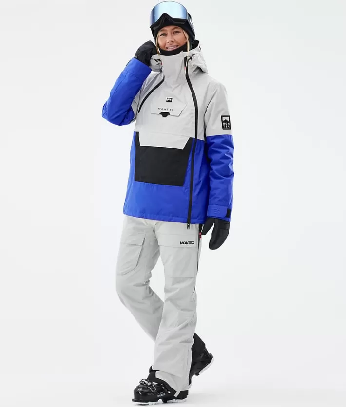 Skidbyxor<MONTEC Kirin W LightGrey