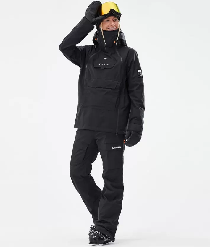 Skidbyxor<MONTEC Kirin W Black