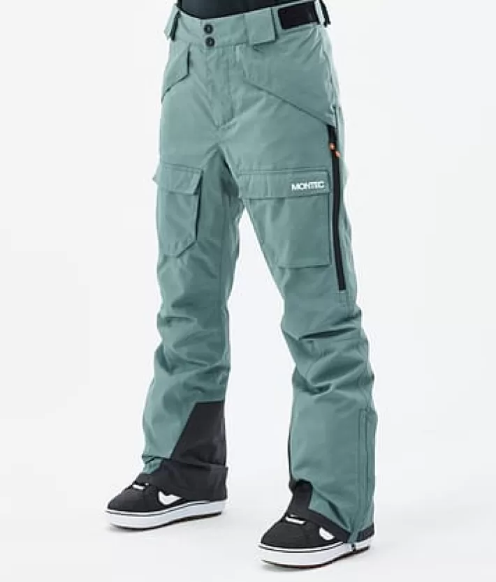 Snowboardbyxor<MONTEC Kirin W Atlantic