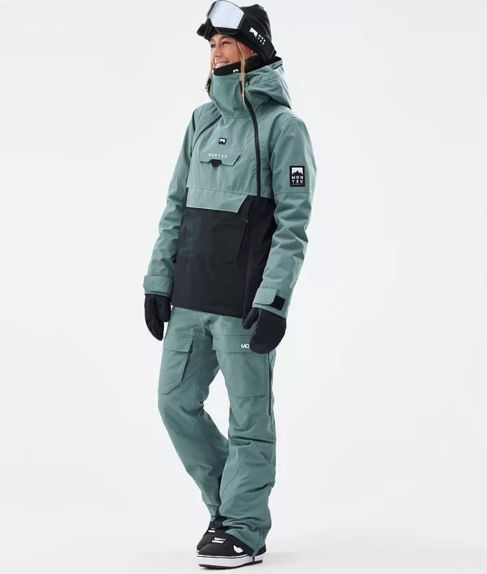 Snowboardbyxor<MONTEC Kirin W Atlantic