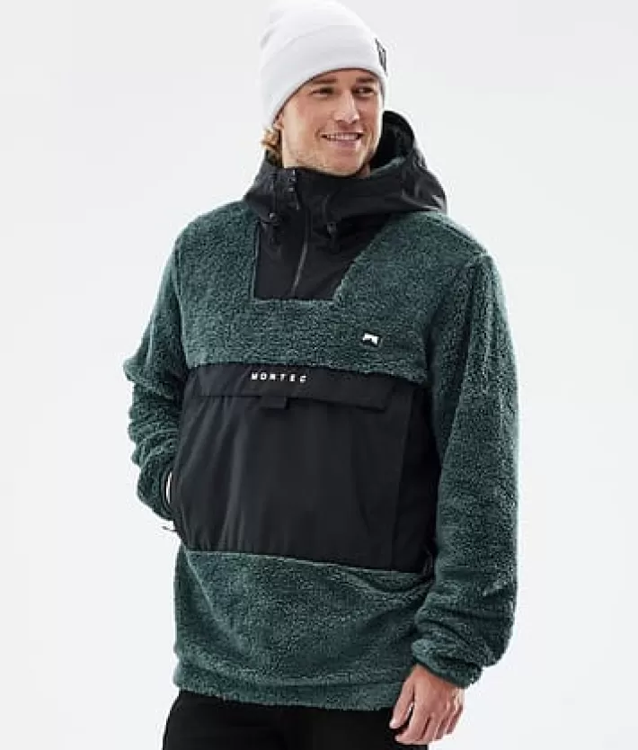 Fleece<MONTEC Lima DarkAtlantic/Black