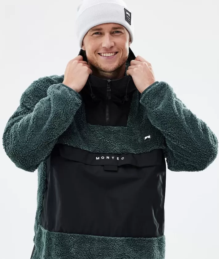 Fleece<MONTEC Lima DarkAtlantic/Black