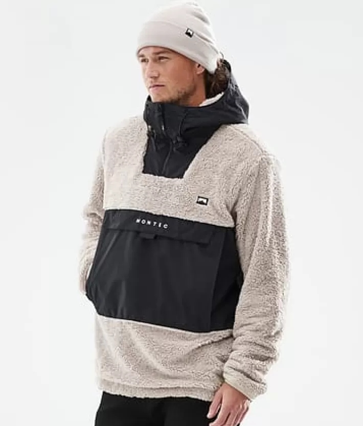 Fleece<MONTEC Lima Sand/Black