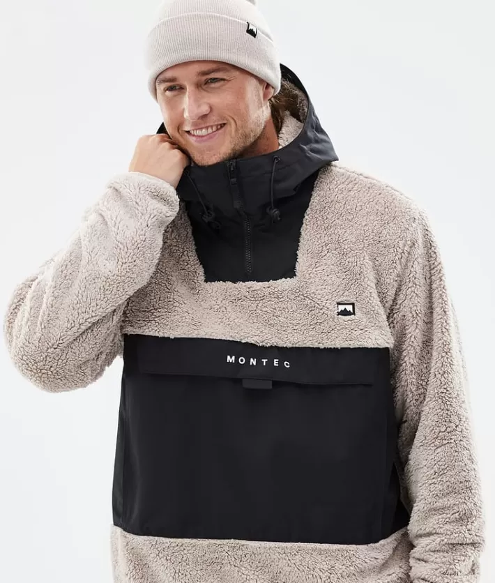 Fleece<MONTEC Lima Sand/Black