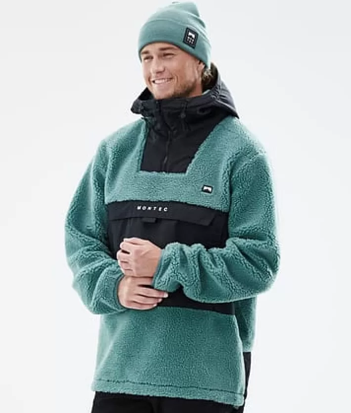 Fleece<MONTEC Lima 2022 Atlantic/Black