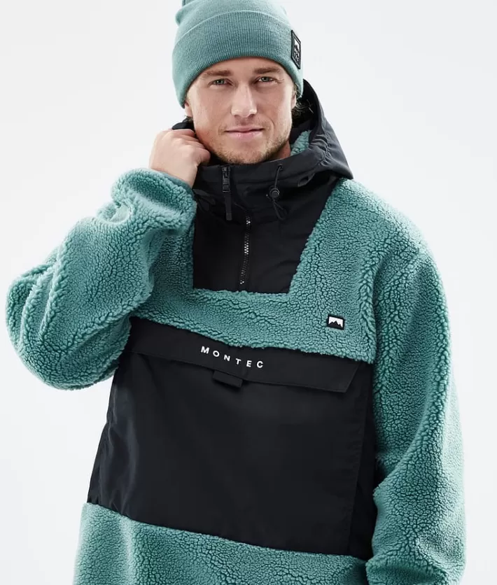 Fleece<MONTEC Lima 2022 Atlantic/Black