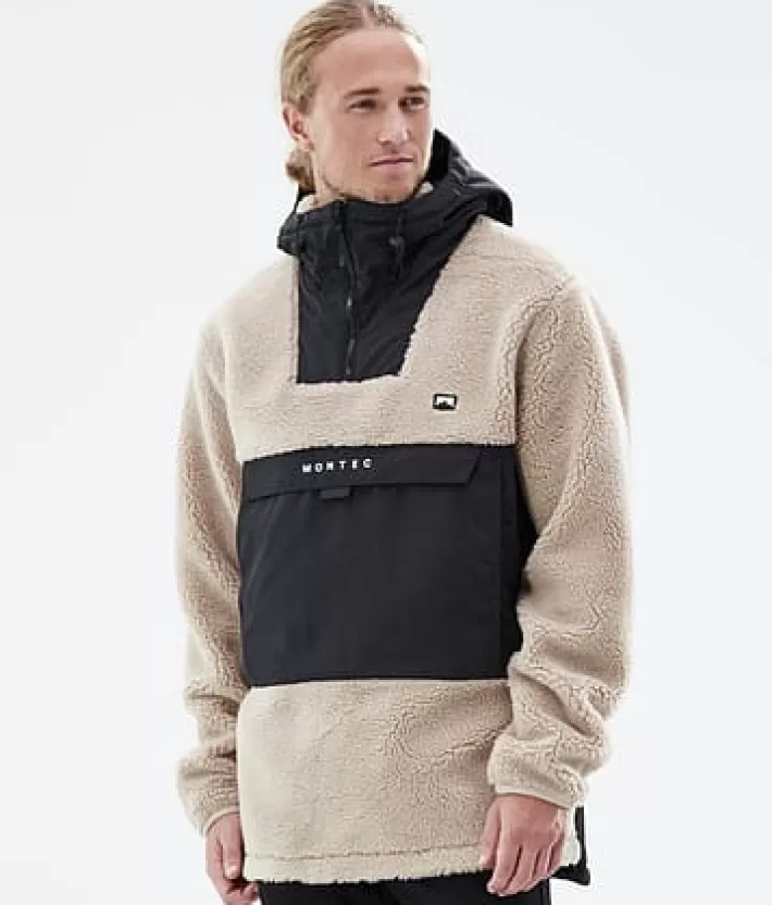 Fleece<MONTEC Lima 2022 Sand/Black
