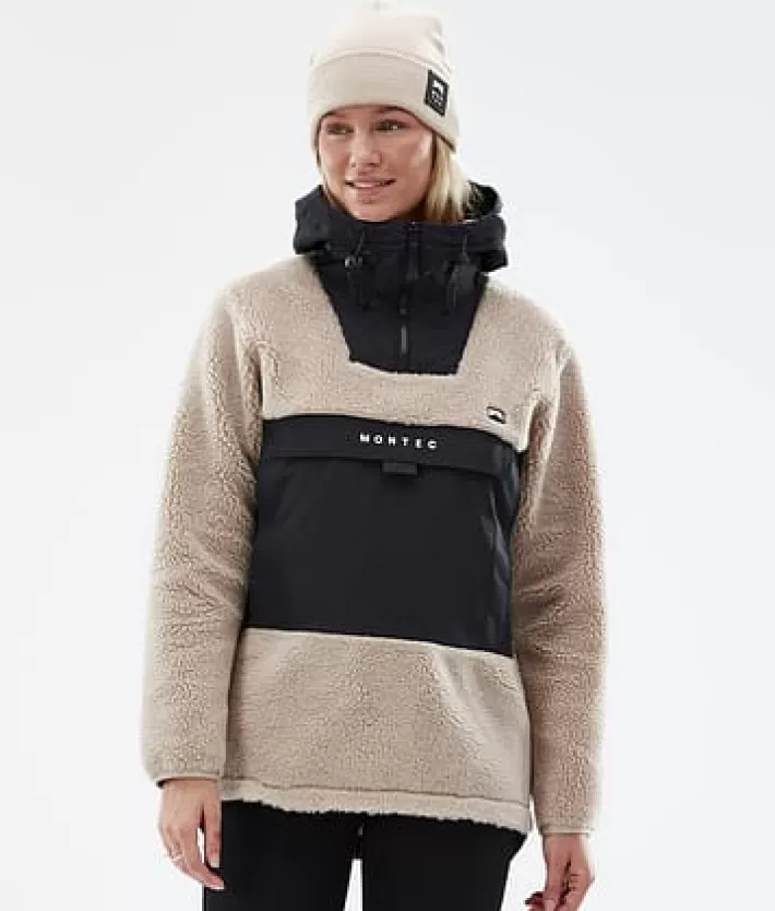 Fleece<MONTEC Lima W 2022 Sand/Black