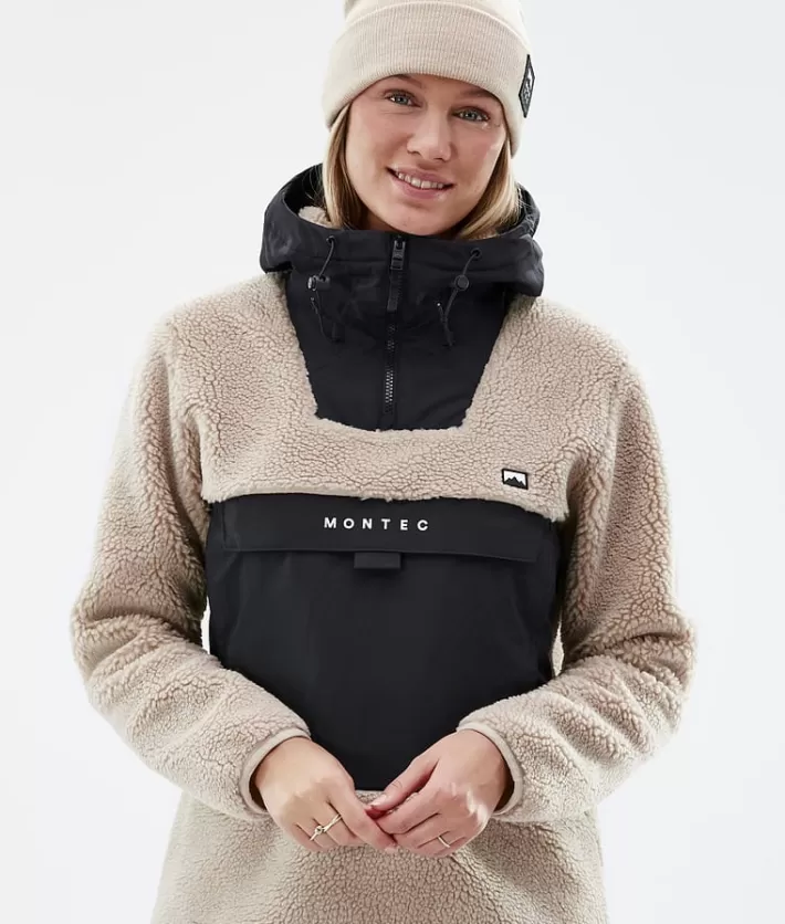 Fleece<MONTEC Lima W 2022 Sand/Black