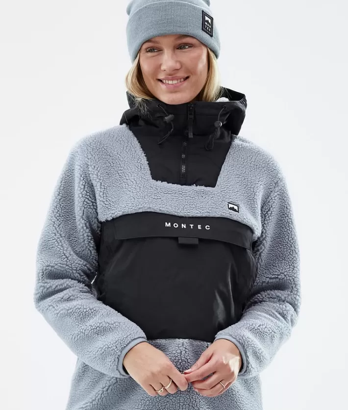 Fleece<MONTEC Lima W 2022 SoftBlue/Black