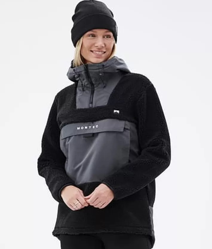 Fleece<MONTEC Lima W 2022 Black/Phantom