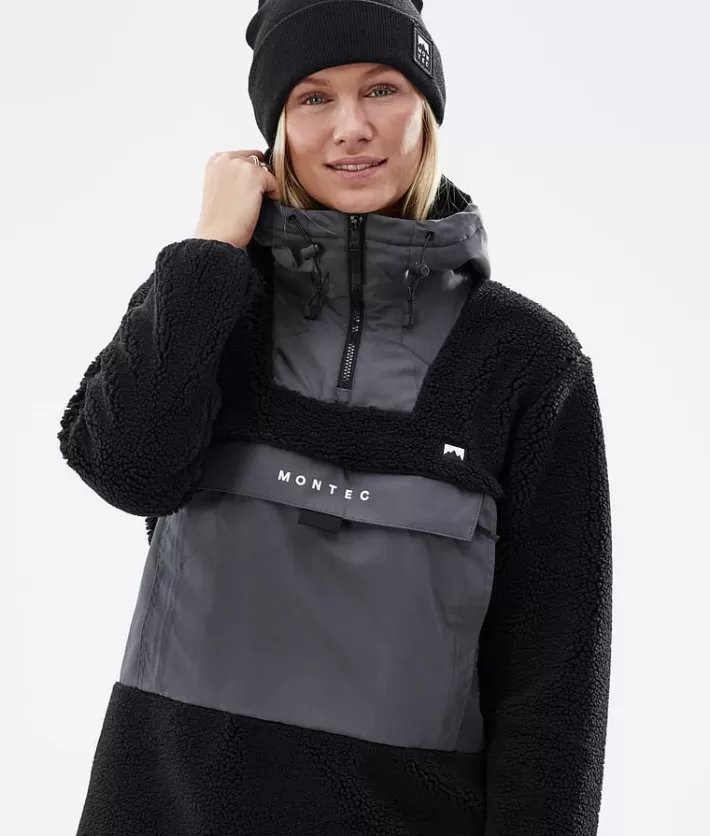 Fleece<MONTEC Lima W 2022 Black/Phantom