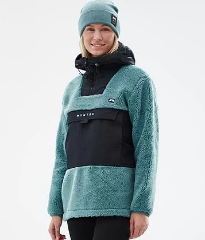 Fleece<MONTEC Lima W 2022 Atlantic/Black
