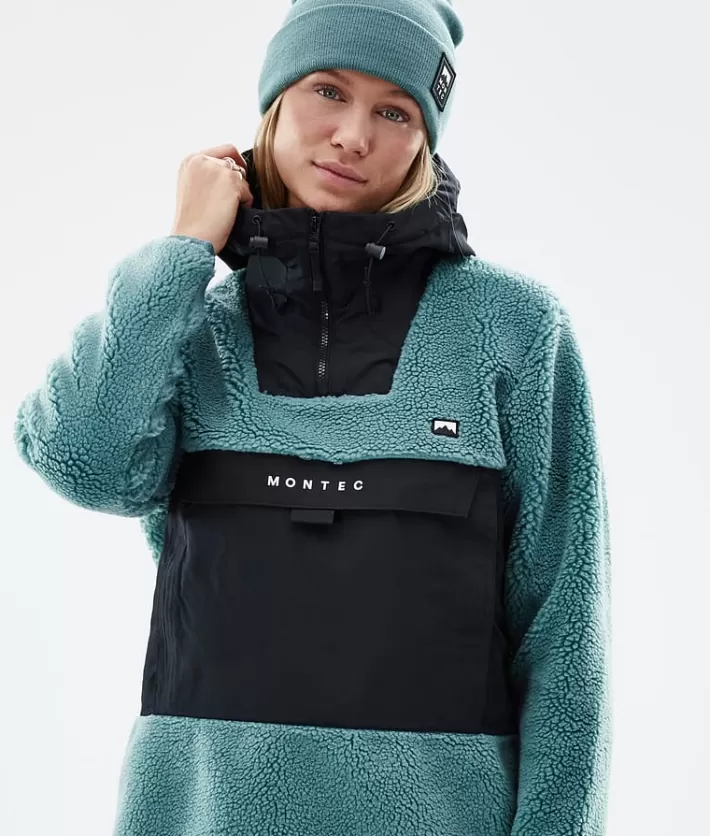 Fleece<MONTEC Lima W 2022 Atlantic/Black