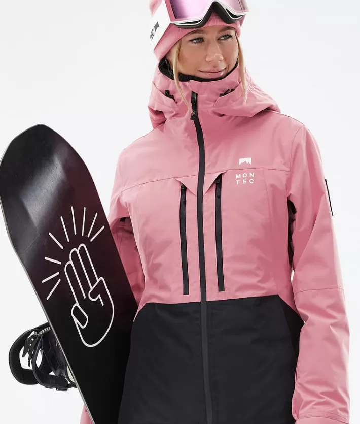 Snowboardjackor<MONTEC Moss W Pink/Black