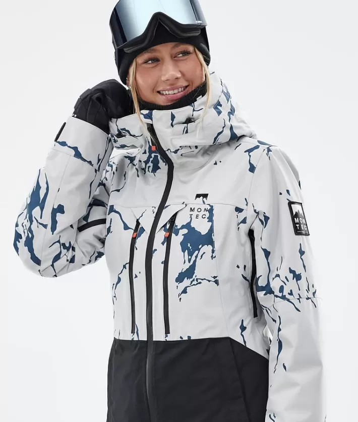 Snowboardjackor<MONTEC Moss W Ice/Black