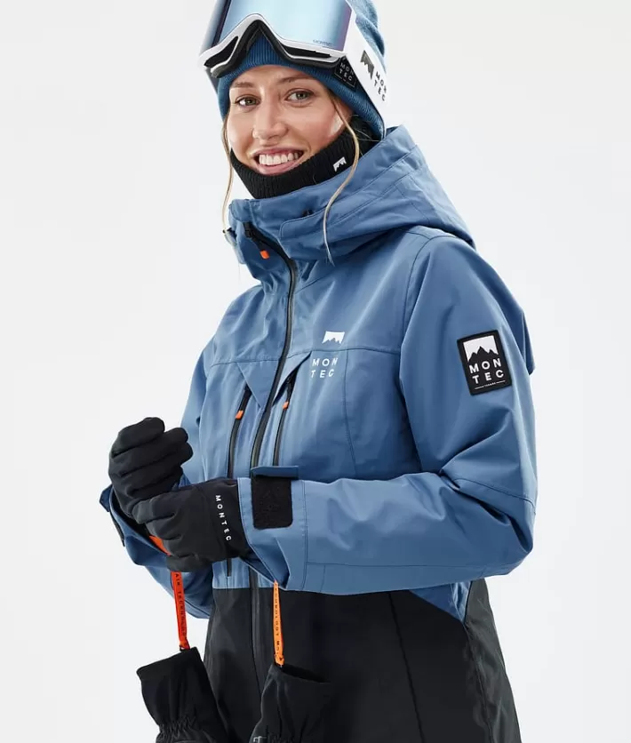 Snowboardjackor<MONTEC Moss W BlueSteel/Black