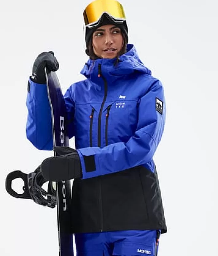 Snowboardjackor<MONTEC Moss W CobaltBlue/Black