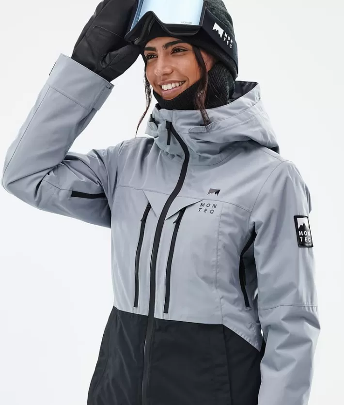 Snowboardjackor<MONTEC Moss W SoftBlue/Black
