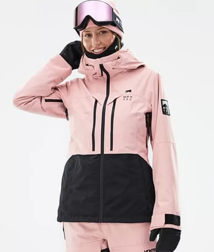 Snowboardjackor<MONTEC Moss W SoftPink/Black