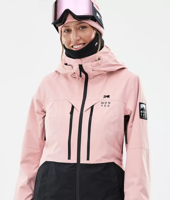 Snowboardjackor<MONTEC Moss W SoftPink/Black