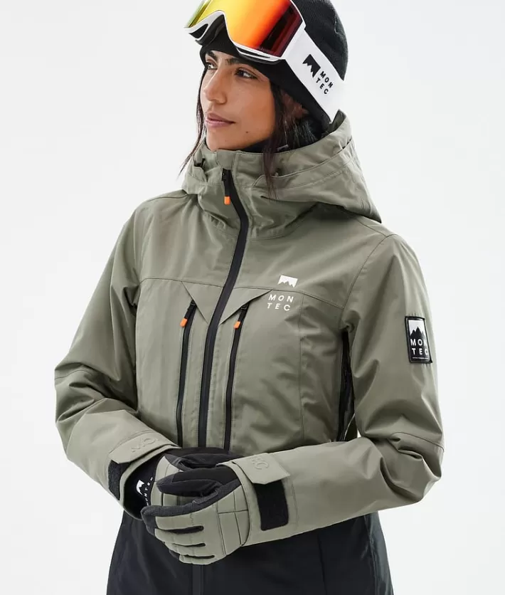 Snowboardjackor<MONTEC Moss W Greenish/Black