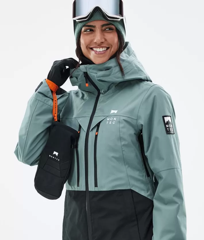 Snowboardjackor<MONTEC Moss W Atlantic/Black