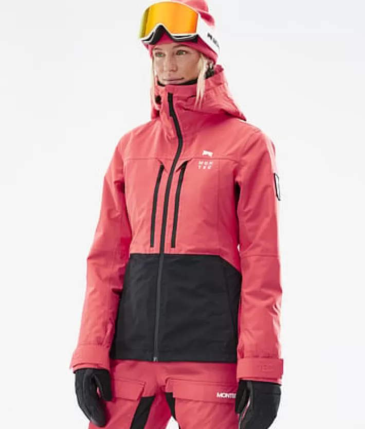 Skidjackor<MONTEC Moss W Coral/Black