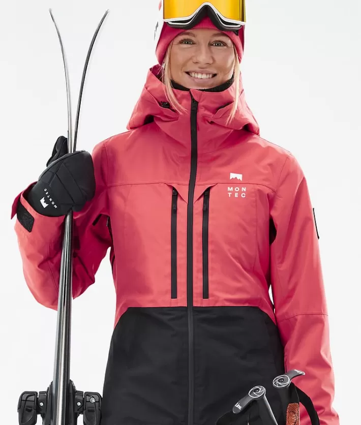 Skidjackor<MONTEC Moss W Coral/Black