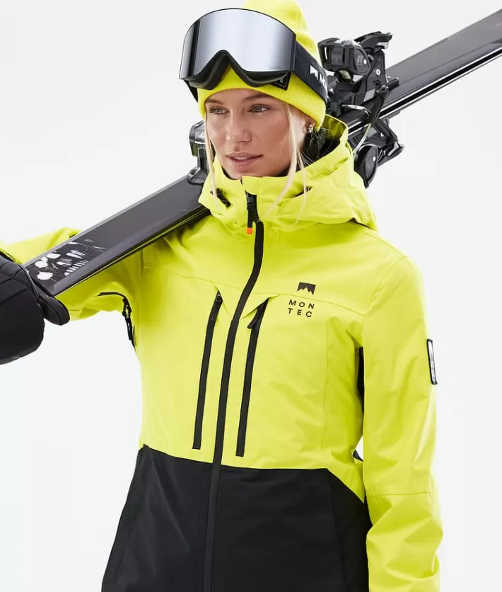 Skidjackor<MONTEC Moss W BrightYellow/Black