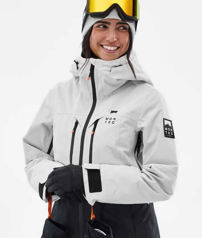 Skidjackor<MONTEC Moss W LightGrey/Black