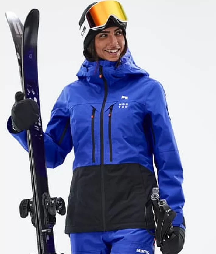 Skidjackor<MONTEC Moss W CobaltBlue/Black