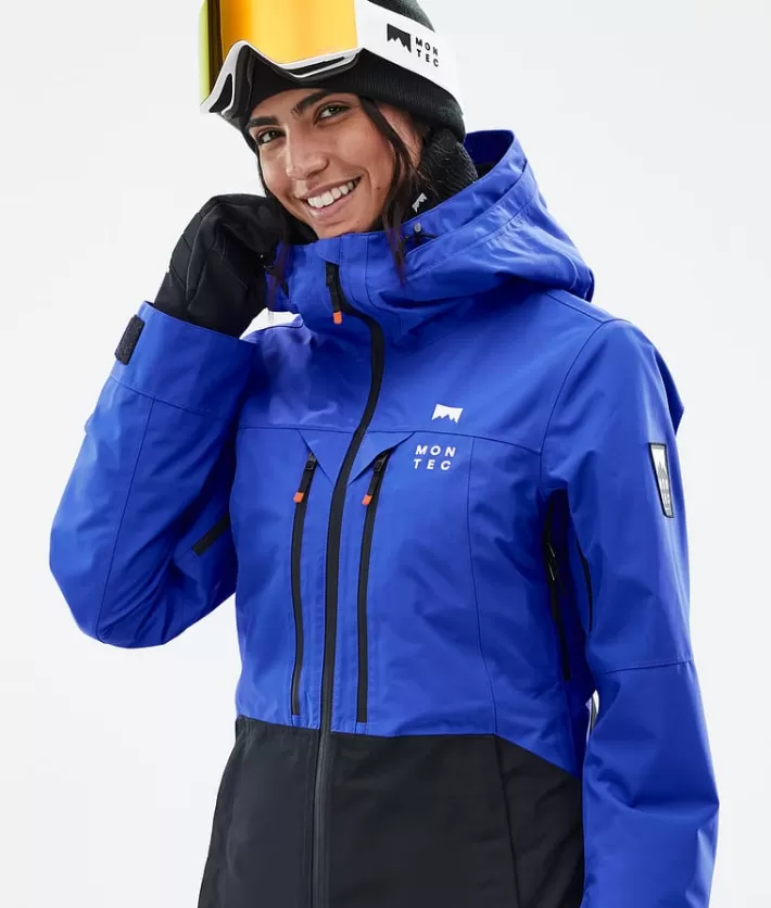 Skidjackor<MONTEC Moss W CobaltBlue/Black