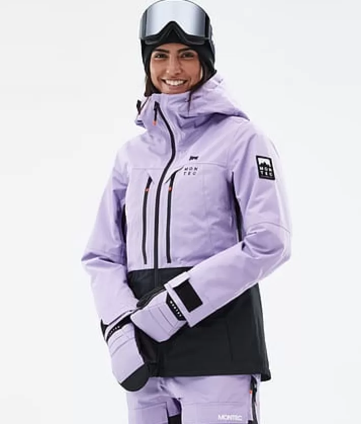 Skidjackor<MONTEC Moss W FadedViolet/Black