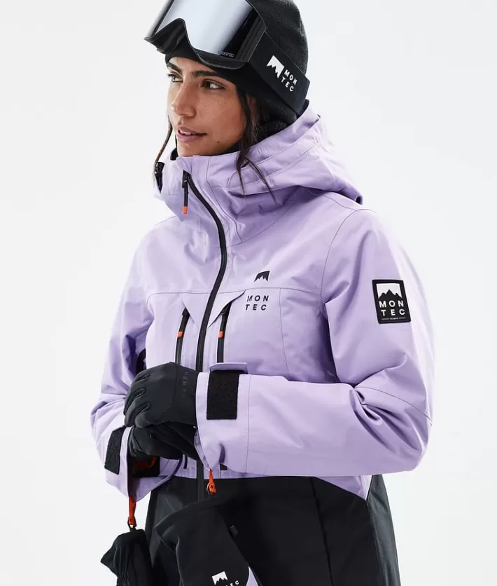 Skidjackor<MONTEC Moss W FadedViolet/Black
