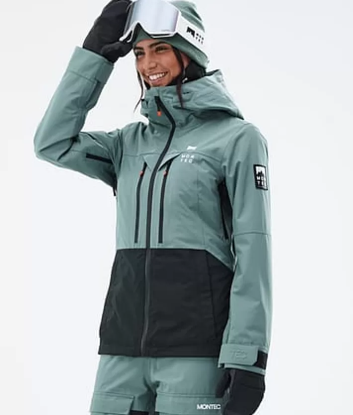 Skidjackor<MONTEC Moss W Atlantic/Black
