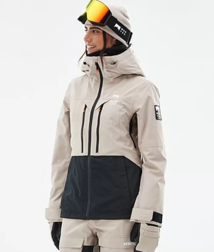 Skidjackor<MONTEC Moss W Sand/Black
