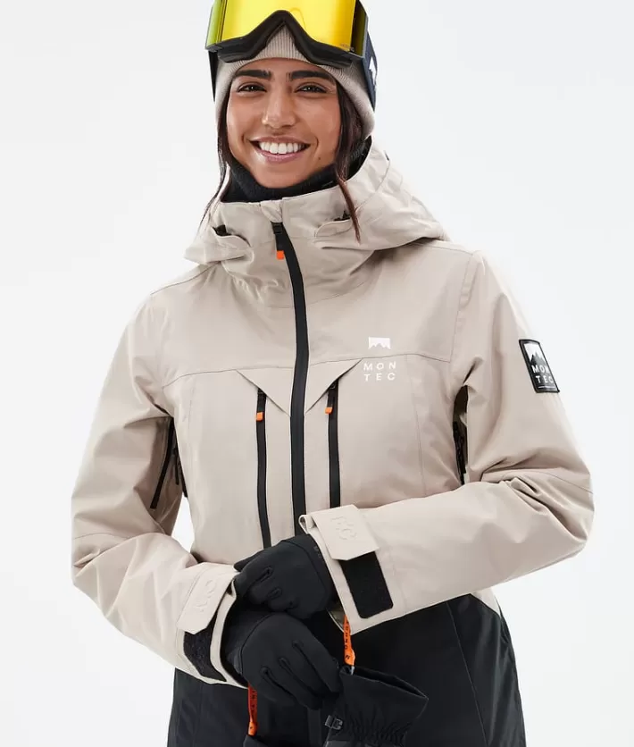Skidjackor<MONTEC Moss W Sand/Black