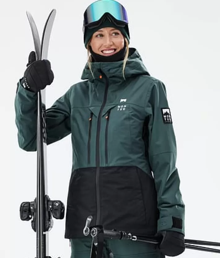 Skidjackor<MONTEC Moss W DarkAtlantic/Black