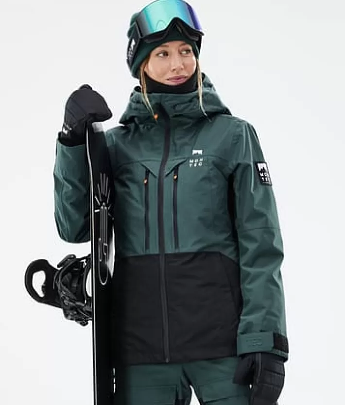 Snowboardjackor<MONTEC Moss W DarkAtlantic/Black
