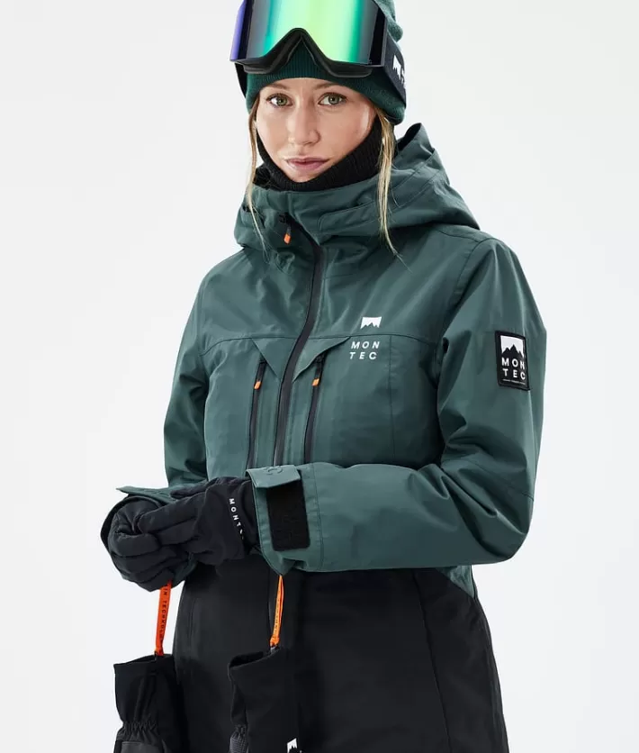 Snowboardjackor<MONTEC Moss W DarkAtlantic/Black