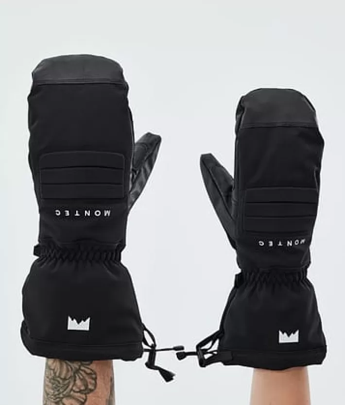 Skidhandskar | Skidhandskar<MONTEC Roast 2022 Black