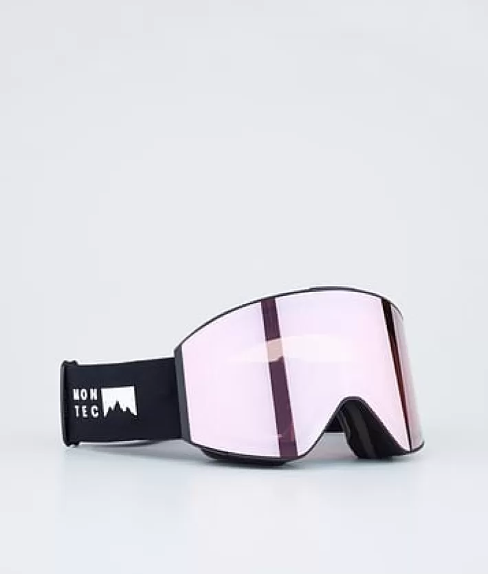 Skidglasögon | Skidglasögon<MONTEC Scope BlackW/BlackPinkSapphireMirror