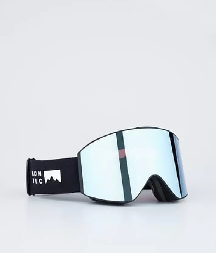 Skidglasögon | Skidglasögon<MONTEC Scope BlackW/BlackMoonBlueMirror