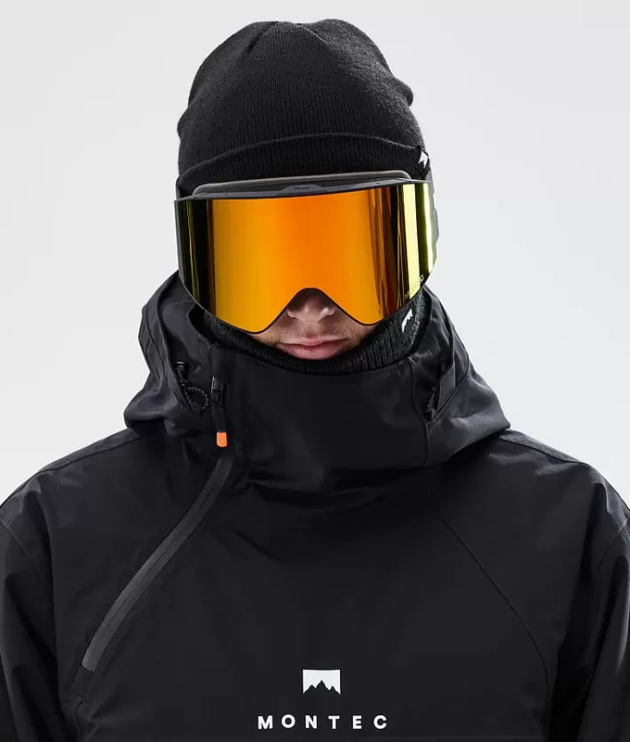 Skidglasögon | Skidglasögon<MONTEC Scope 2022 Black/RubyRedMirror