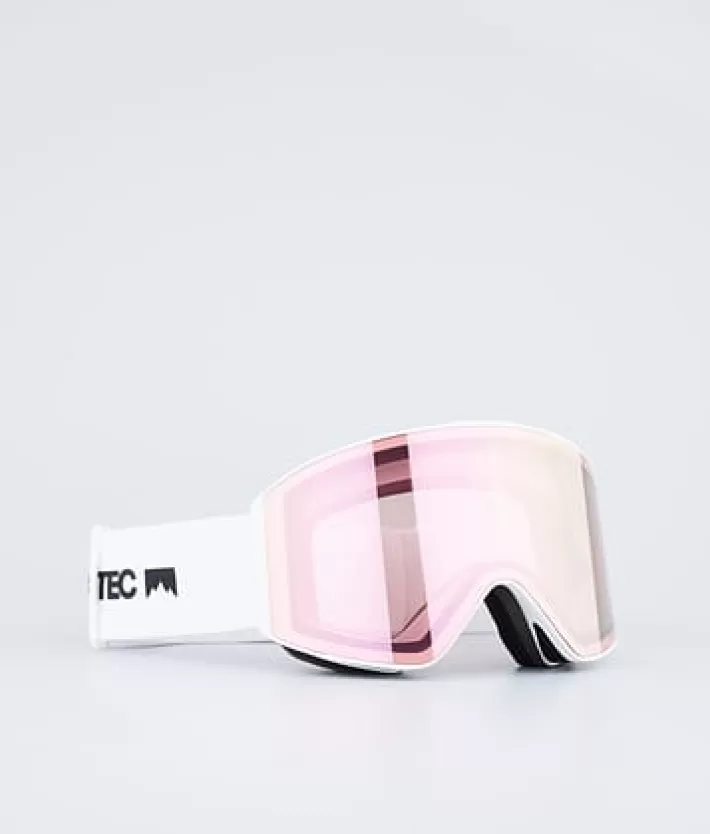 Skidglasögon | Skidglasögon<MONTEC Scope 2022 White/PinkSapphireMirror